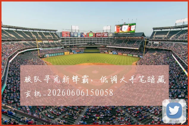 狼队寻觅新锋霸，低调大手笔暗藏玄机_20260606150058