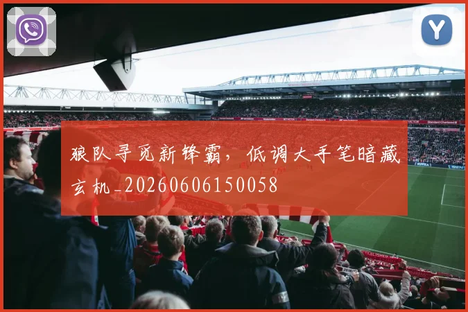狼队寻觅新锋霸，低调大手笔暗藏玄机_20260606150058