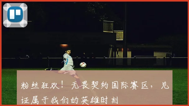 粉丝狂欢！无畏契约国际赛区，见证属于我们的英雄时刻