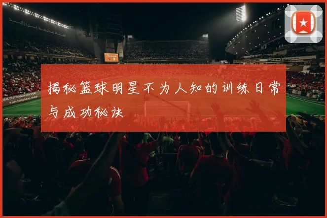 揭秘篮球明星不为人知的训练日常与成功秘诀